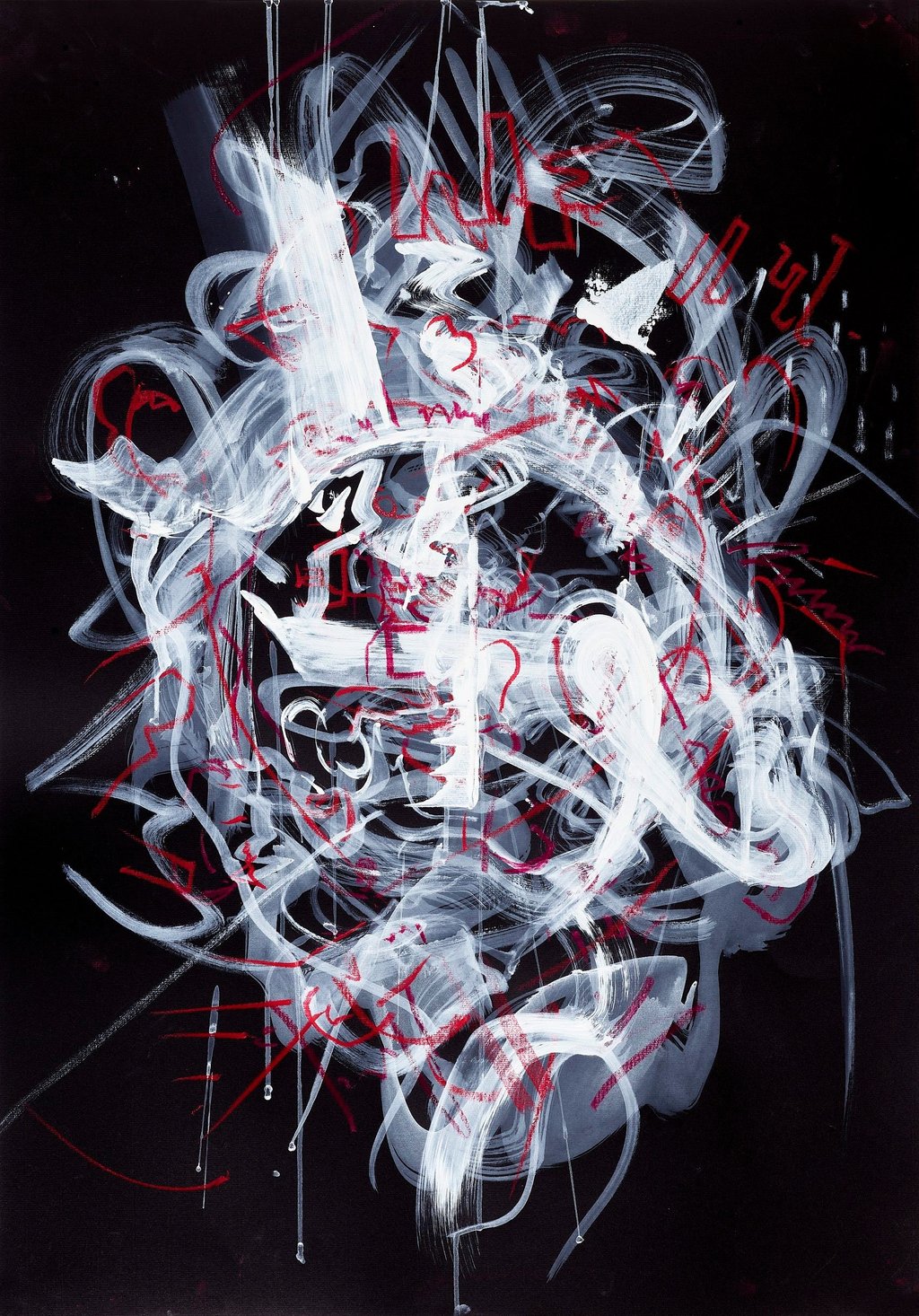 Socially Distanced IV (2020), by Lynus Woo. Photo: courtesy of Lynus Woo