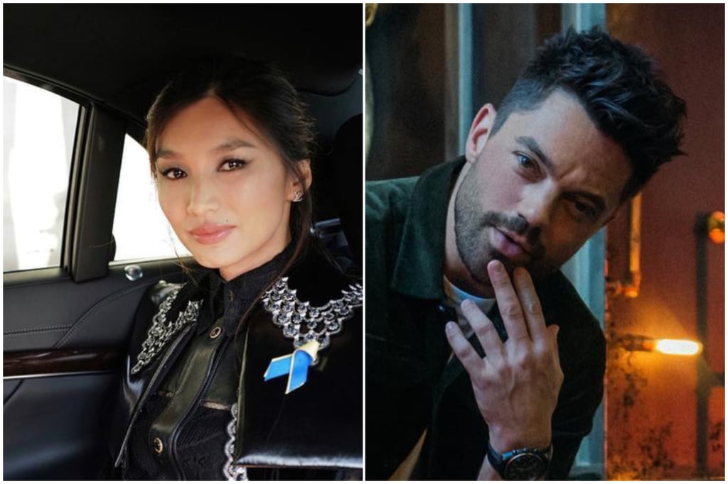 Gemma Chan and Dominic Cooper are dating but prefer to keep their relationship private. Photos: @gemmachan, @dominiccooper/Instagram