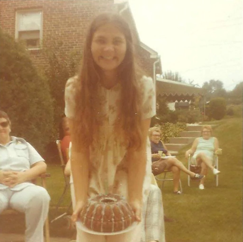 A young Cheryl Taylor Bagenstose, who died in spring 2022 from CUP cancer. Photo: courtesy of the Bagenstose family