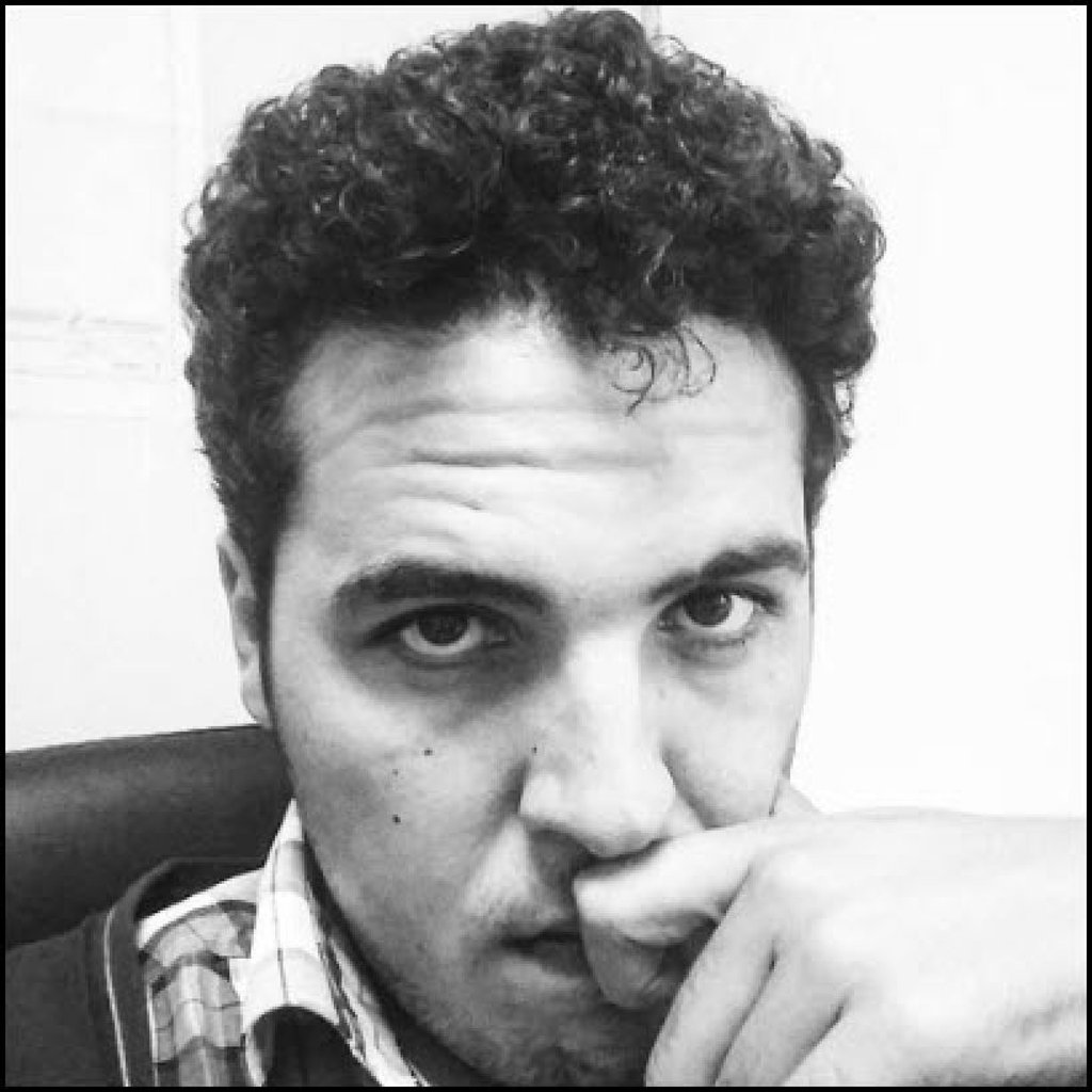 Libyan author Mohammed Alnaas. Photo: Handout