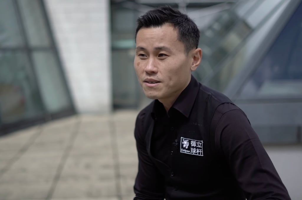 Andy Lee has won a place on snooker’s elite tour for the third time. Photo: WST Andy Lee has won a place on snooker’s elite tour for the third time. Photo: WST