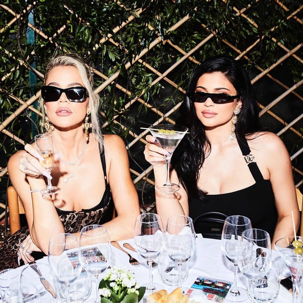Khloé Kardashian and Kylie Jenner. Photo: @kyliejenner/Instagram