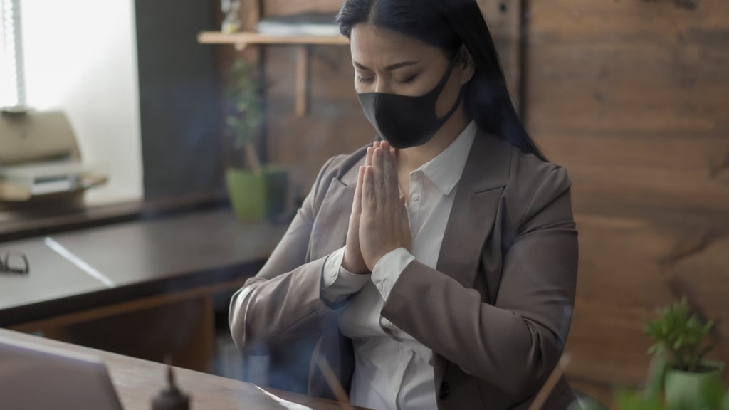 The Covid-19 pandemic has increased isolation and added new stress triggers for many people across the world. Photo: Shutterstock The Covid-19 pandemic has increased isolation and added new stress triggers for many people across the world. Photo: Shutterstock