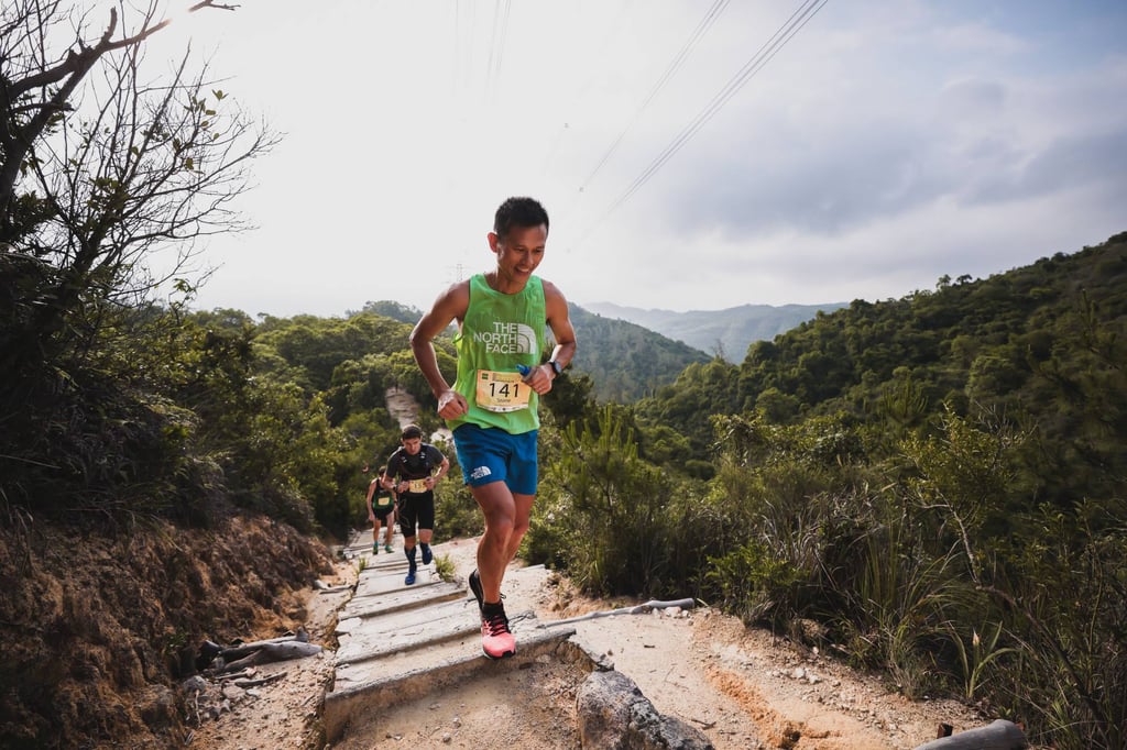 Stone Tsang, who trains near the course in Hong Kong’s New Territories, won the 19km race. Photo: Action Asia Events