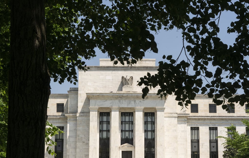 The Federal Reserve building in Washington on May 22. The Fed has raised interest rates twice so far this year, by a combined total of 75 basis points, but more increases are expected. Photo: Bloomberg