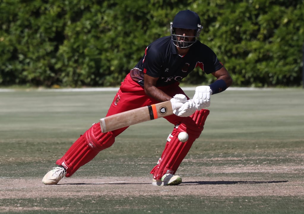 Nizakat Khan will captain the Hong Kong squad on their three-month trip. Photo: Jonathan Wong