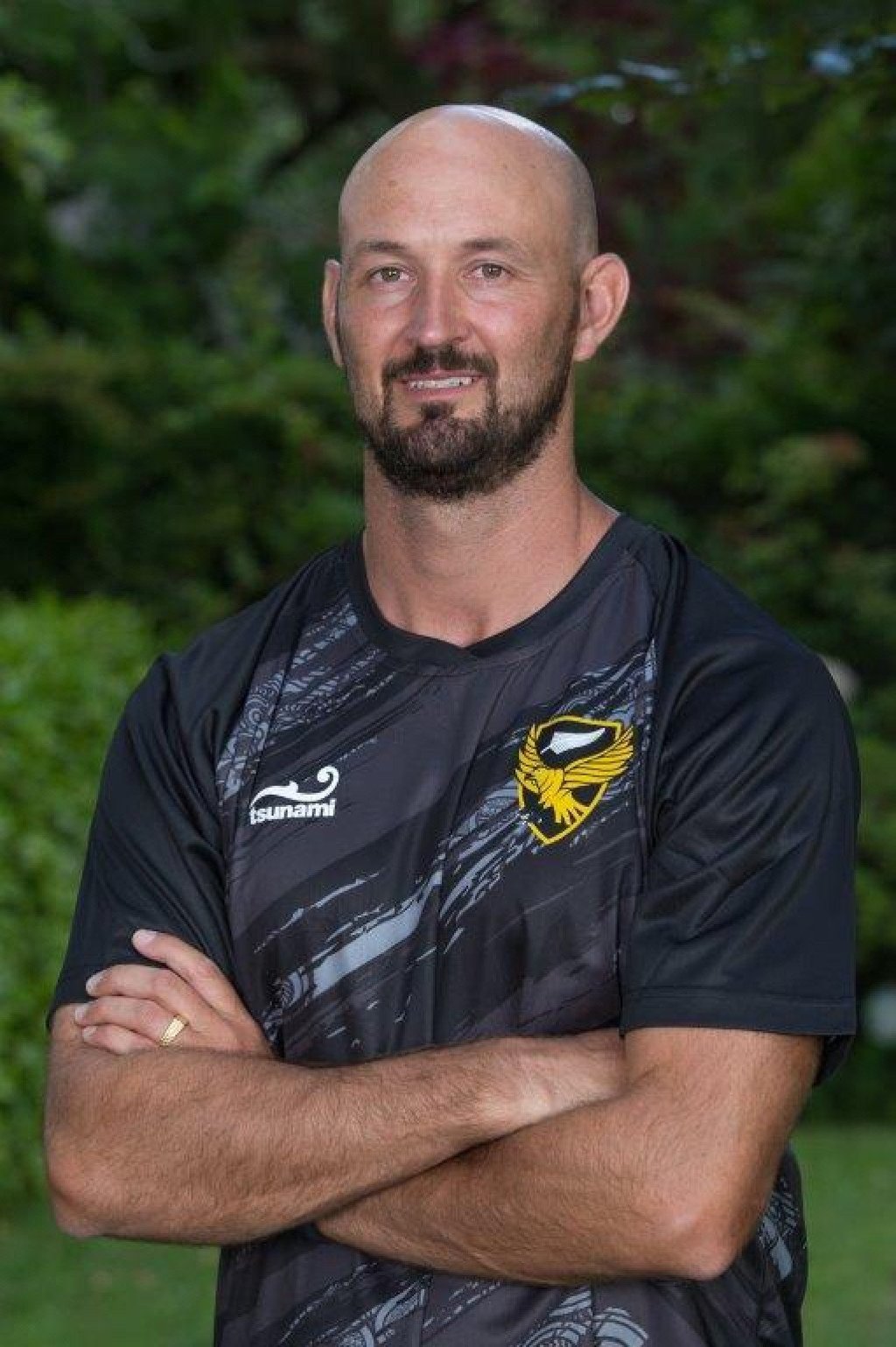 The new Hong Kong Football Club head coach Logan Asplin. Photo: HKFC The new Hong Kong Football Club head coach Logan Asplin. Photo: HKFC