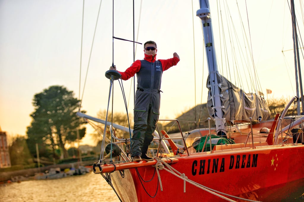 Xu Jingkun lost his arm when he was 12, and has since become a world class sailor, proving naysayers wrong with every adventure. Photo: Handout Xu Jingkun lost his arm when he was 12, and has since become a world class sailor, proving naysayers wrong with every adventure. Photo: Handout