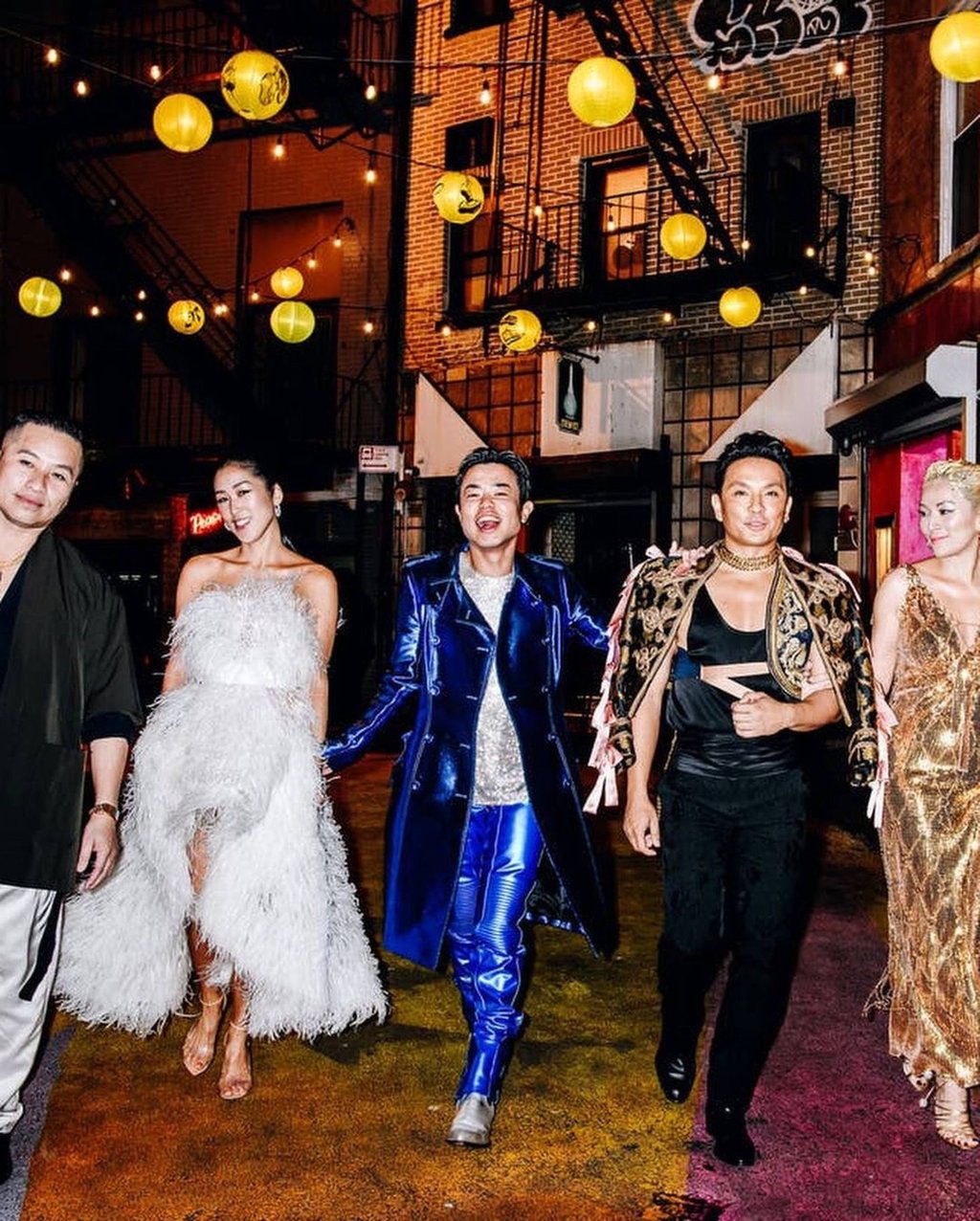 House of Slay founders Phillip Lim, Laura Kim, Ezra William, Prabal Gurung and Tina Leung. House of Slay founders Phillip Lim, Laura Kim, Ezra William, Prabal Gurung and Tina Leung.
