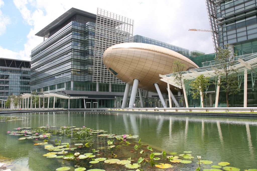 Hong Kong Science and Technology Park, which opened in 2002, is among the government’s efforts to nurture innovation. The park graduated 148 start-ups from its incubation programmes in 2021.