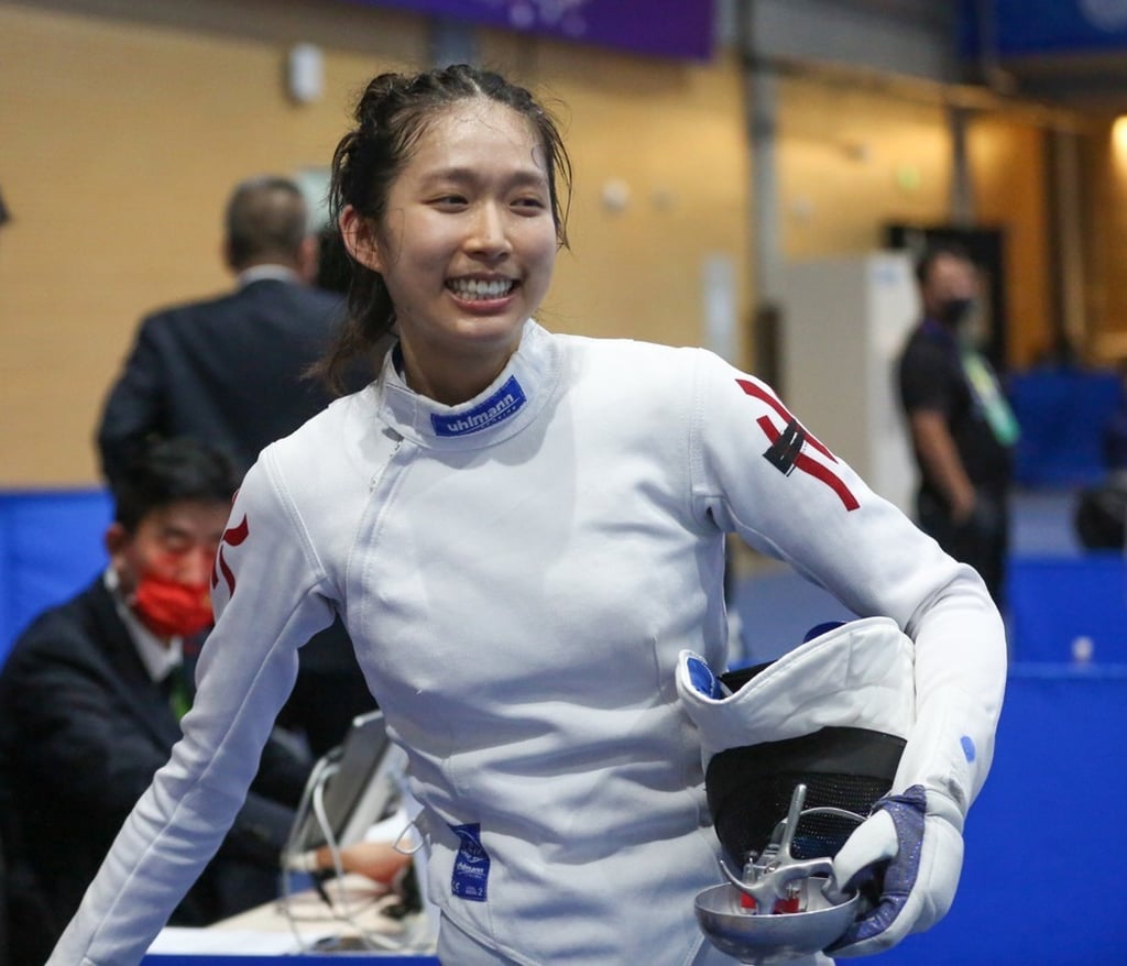 Vivian Kong reached No 1 in the épée world rankings in 2019. Photo: Chinese Fencing Association