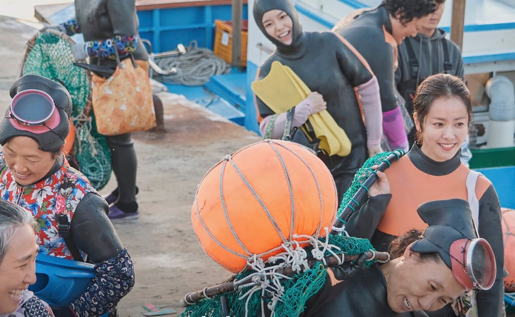 A scene from Our Blues. Photo: Netflix