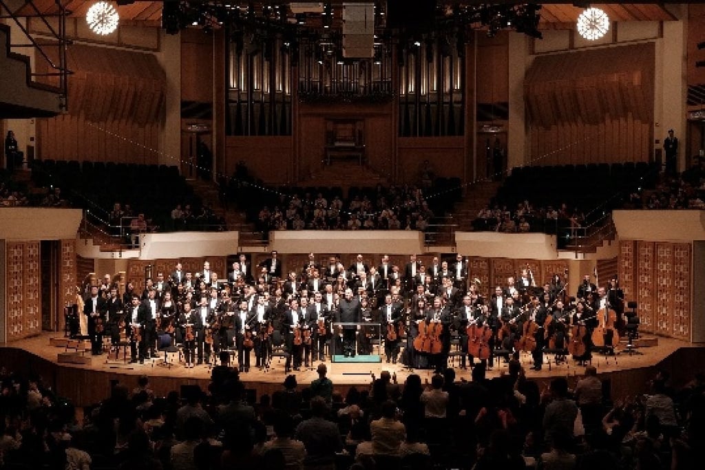 The Hong Kong Philharmonic Orchestra. Photo: HK Philharmonic