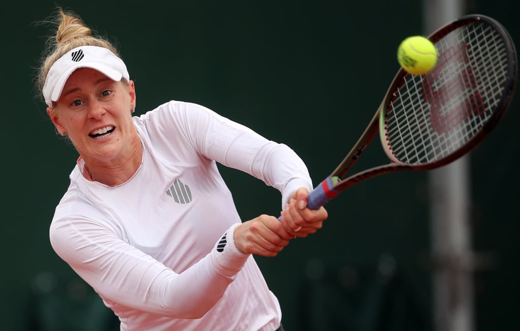 Alison Riske has been beaten by Iga Swiatek twice this year on clay. Photo: EPA-EFE