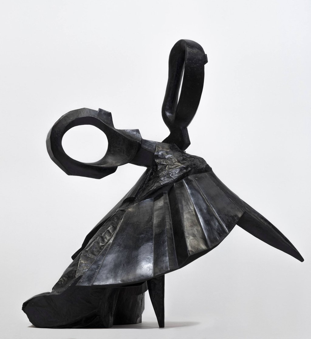 William Kentridge, Cut (2021). Photo: Courtesy the artist and Hauser & Wirth