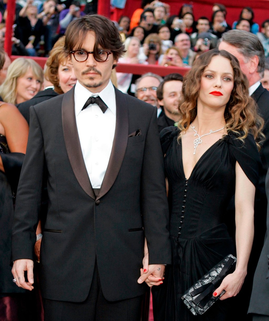 Johnny Depp and Vanessa Paradis arrive for the 80th Academy Awards in Los Angeles, in 2008. Photo: AP Photo Johnny Depp and Vanessa Paradis arrive for the 80th Academy Awards in Los Angeles, in 2008. Photo: AP Photo