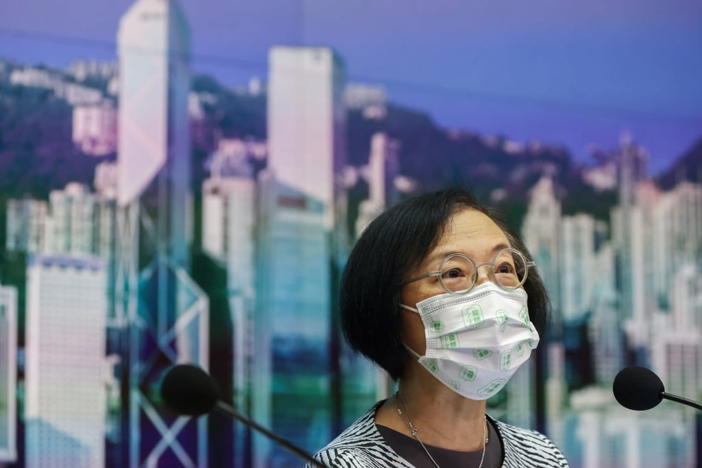 Secretary for Food and Health Sophia Chan. Photo: Nora Tam