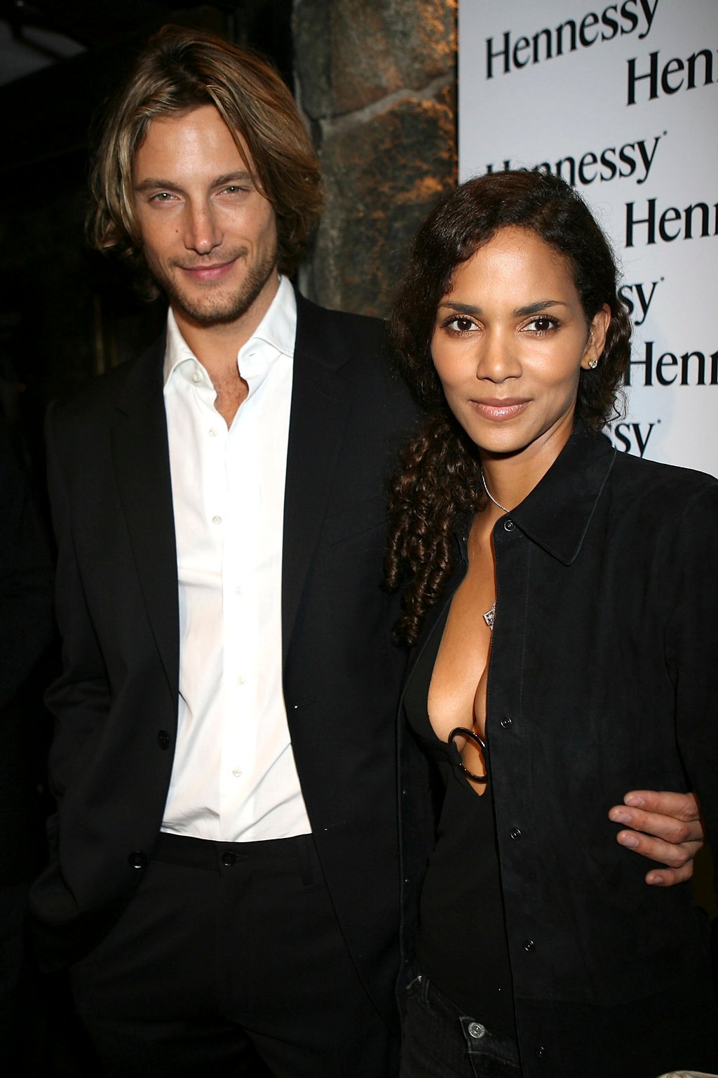 Halle Berry and Gabriel Aubry. Photo: Hennessey/AP Photo