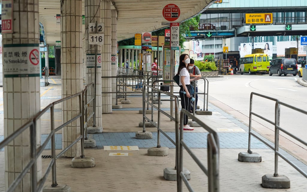 Franchised cross-harbour buses have seen a drop in passengers since the opening of the East Rail line cross-harbour extension. Photo: Felix Wong