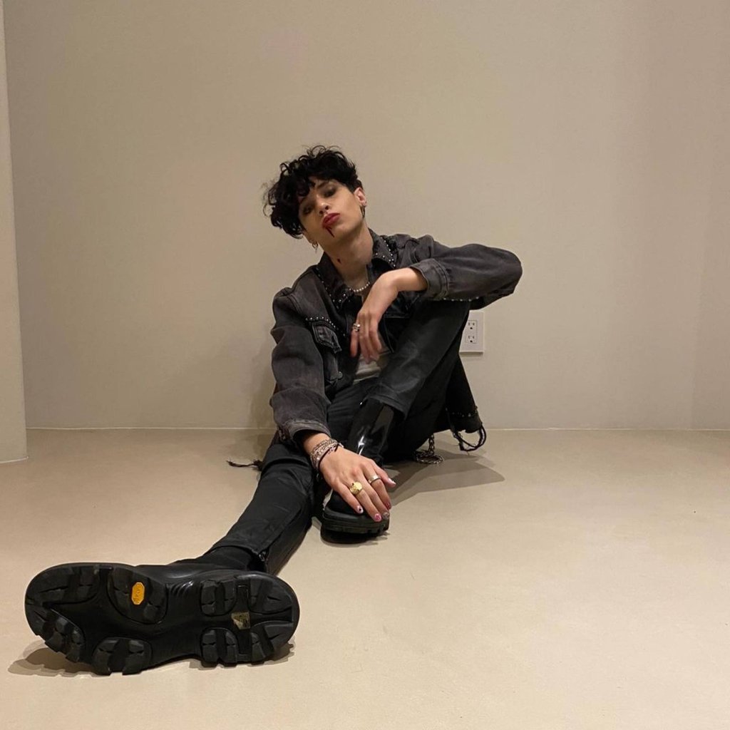 Landon Barker’s Halloween 2020 look garnered over 40,000 likes on Instagram. Photo: @landonasherbarker/Instagram Landon Barker’s Halloween 2020 look garnered over 40,000 likes on Instagram. Photo: @landonasherbarker/Instagram