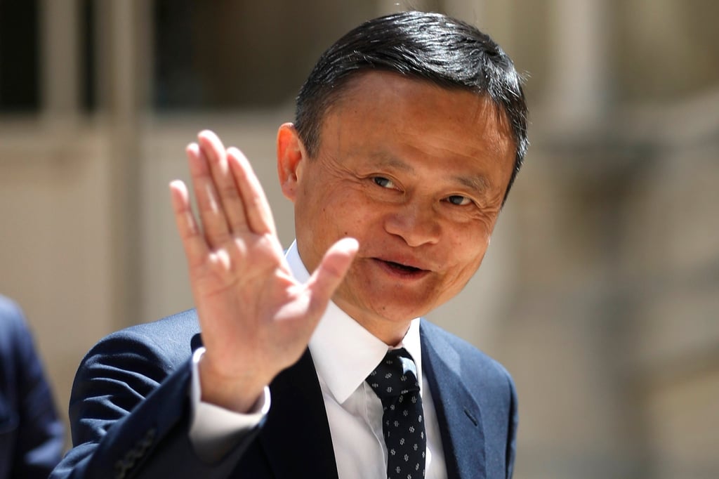 Alibaba founder Jack Ma is a co-owner of Hangzhou Junao and Hangzhou Junhan, major shareholders of Ant Group. Photo: AP Photo Alibaba founder Jack Ma is a co-owner of Hangzhou Junao and Hangzhou Junhan, major shareholders of Ant Group. Photo: AP Photo