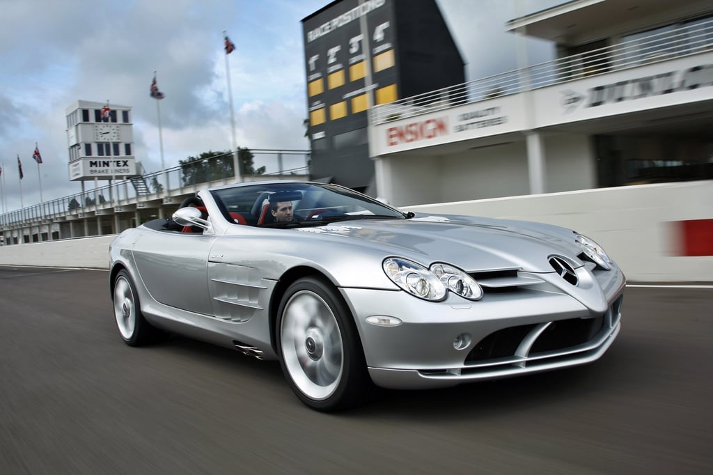 The Mercedes-Benz SLR McLaren. Photo: SCMP The Mercedes-Benz SLR McLaren. Photo: SCMP