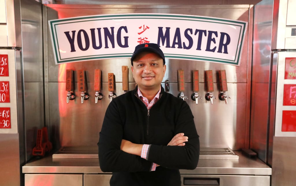 Rohit Dugar is the founder of pre-eminent craft brewery Young Master. Photo: Roy Issa