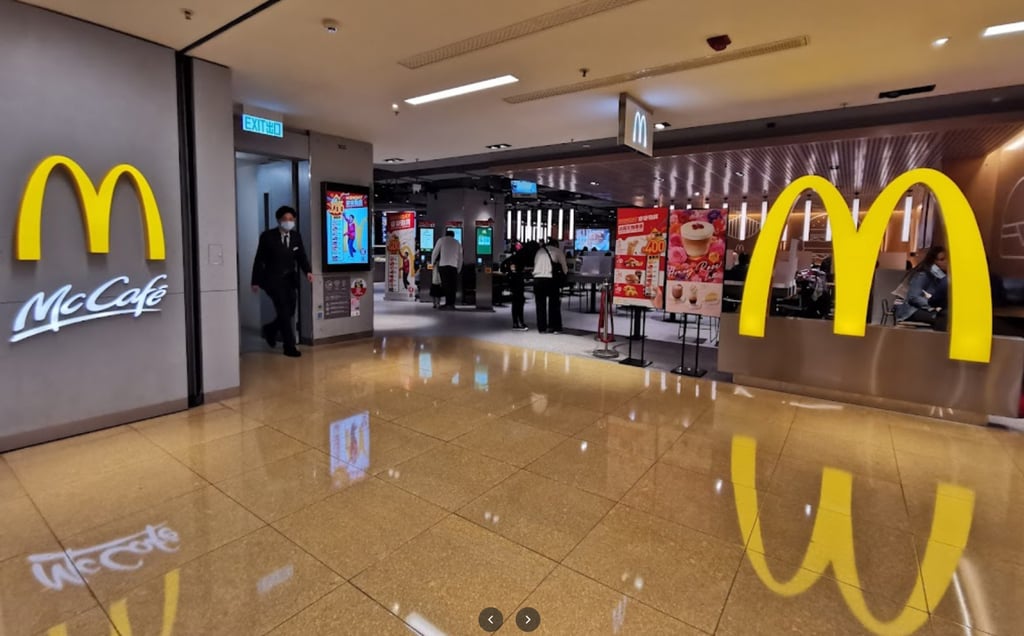 A cluster tied to a McDonald’s branch in Tai Koo Shing has expanded. Photo: Google A cluster tied to a McDonald’s branch in Tai Koo Shing has expanded. Photo: Google