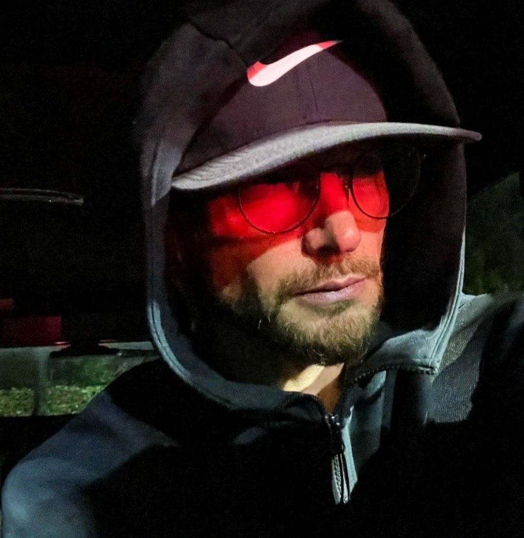 Gabriel Aubry donning an incognito look? Photo: @gabrielaubry/Instagram