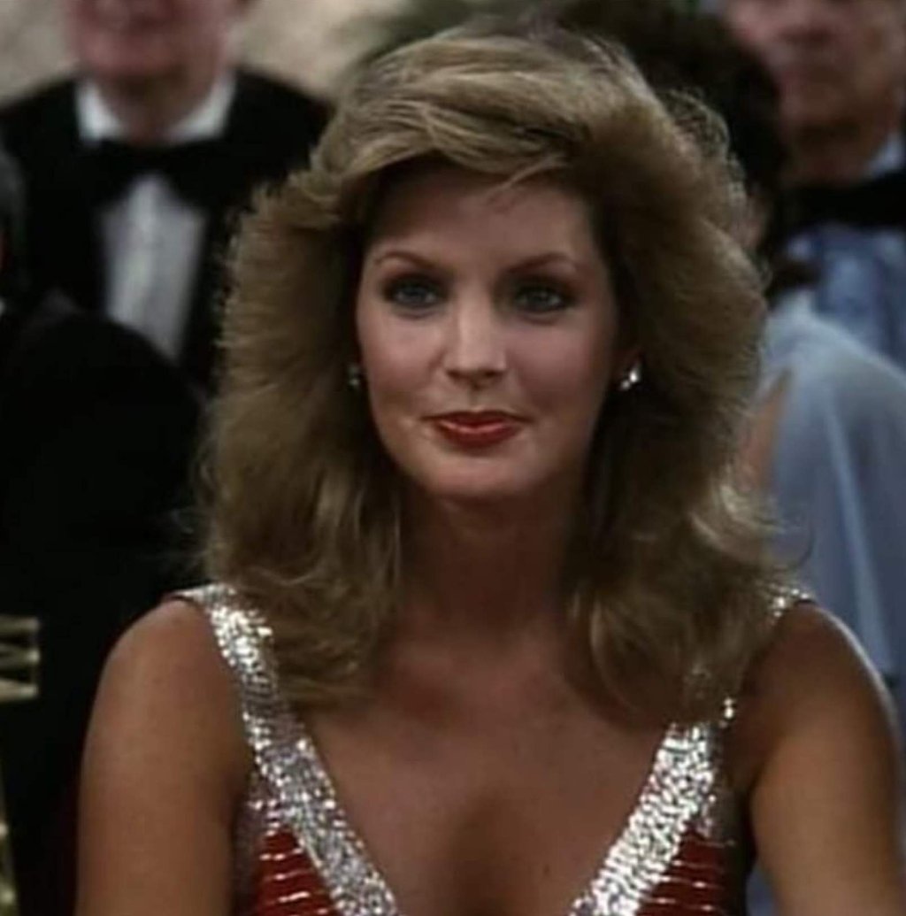 Priscilla Presley as Jenna Wade in Dallas. Photo: Warner Bros