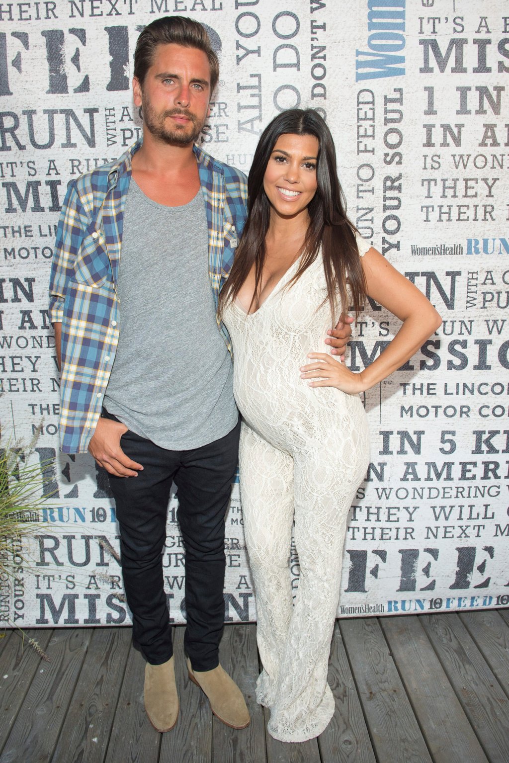 Scott Disick and Kourtney Kardashian in 2014 in New York. Photo: Invision/AP