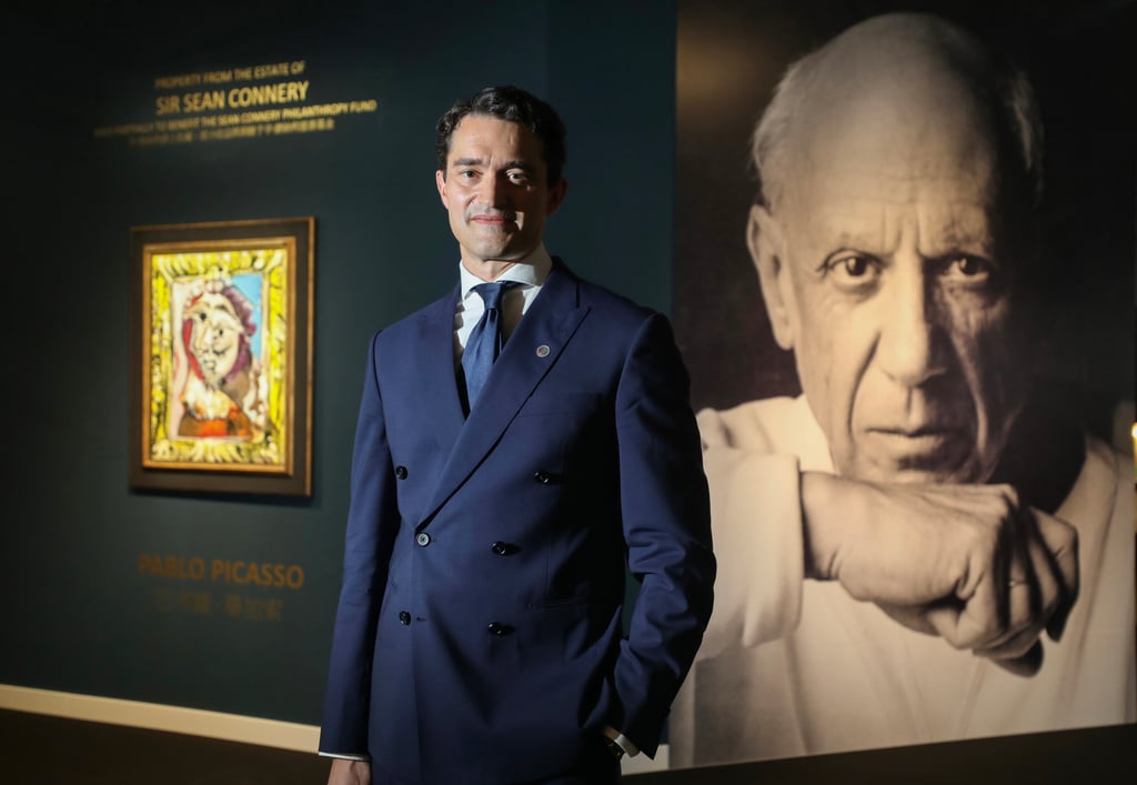 Francis Belin, president of Christie’s Asia-Pacific branch. Photo: Xiaomei Chen