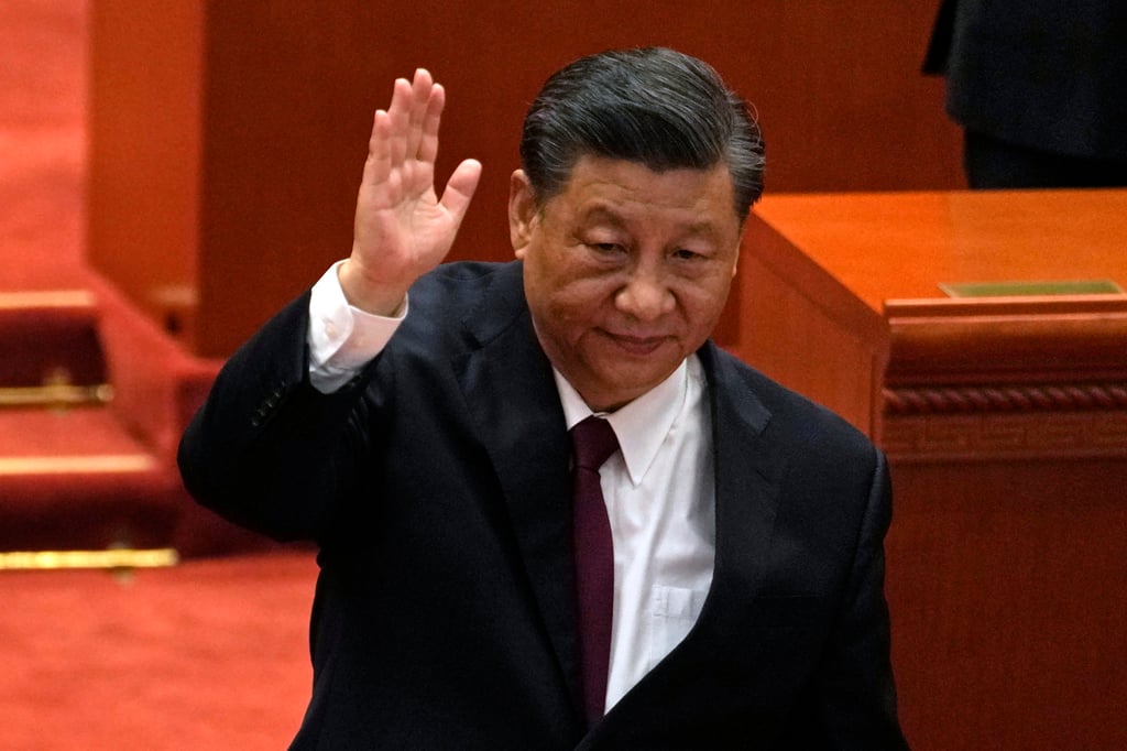 President Xi Jinping. Photo: AP