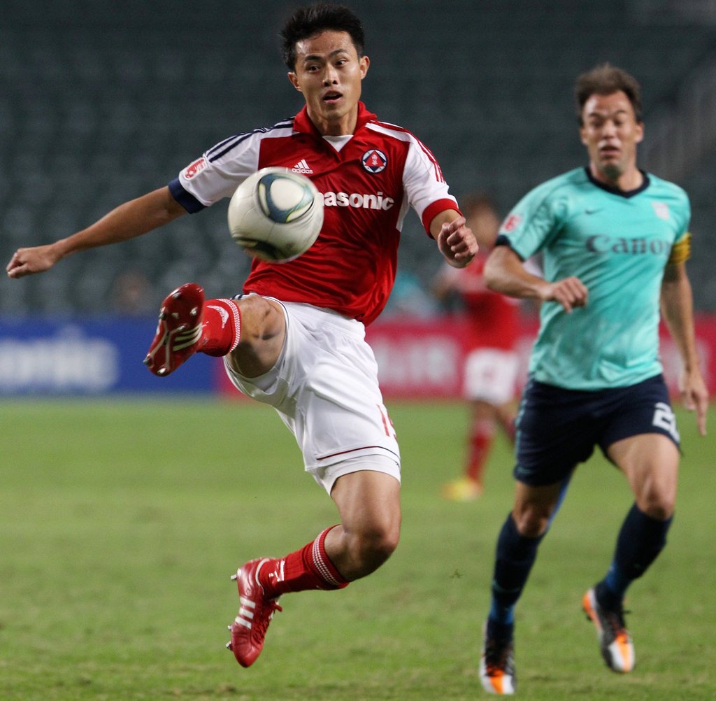 Chan Wai-ho in his days with South China, who he will face on Sunday. Photo: SCMP Chan Wai-ho in his days with South China, who he will face on Sunday. Photo: SCMP