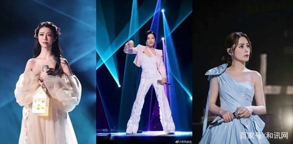 Cyndi Wang Xinling will compete with 30 other hopefuls for five singing spots decided after the show’s final. Photo: Baidu Cyndi Wang Xinling will compete with 30 other hopefuls for five singing spots decided after the show’s final. Photo: Baidu