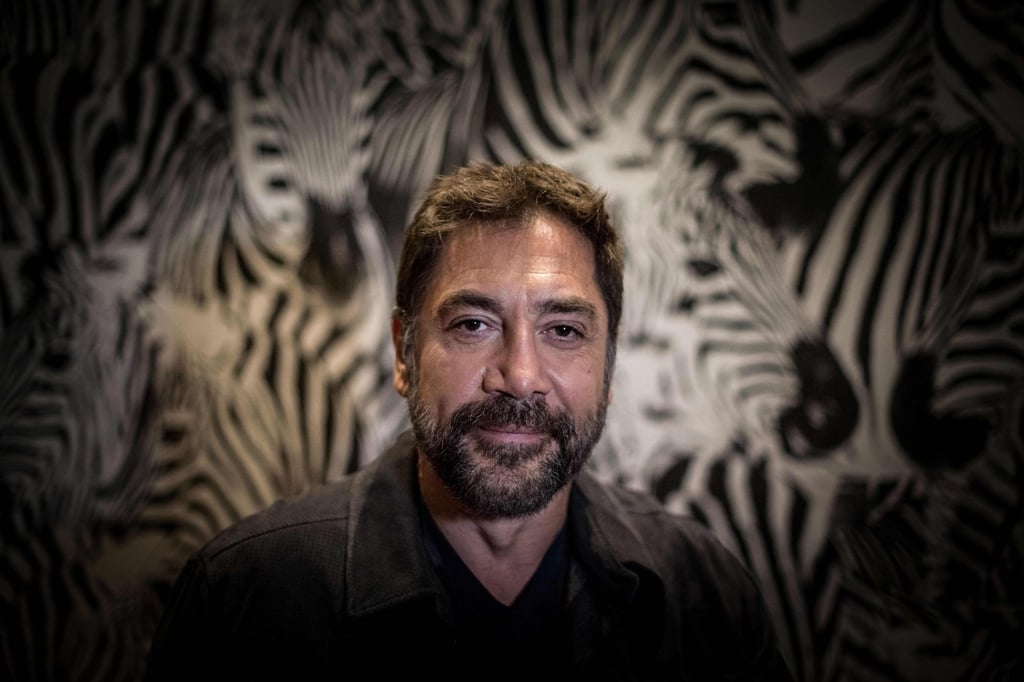 Spanish actor Javier Bardem poses on the sideline of the Spanish films festival in Nantes, western France, in April 2019. Photo: AFP Spanish actor Javier Bardem poses on the sideline of the Spanish films festival in Nantes, western France, in April 2019. Photo: AFP