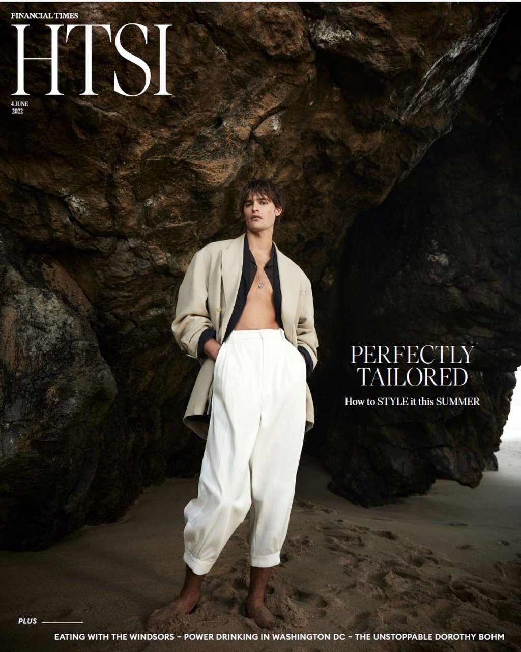 The June 4 issue of the newly rebranded HTSI.