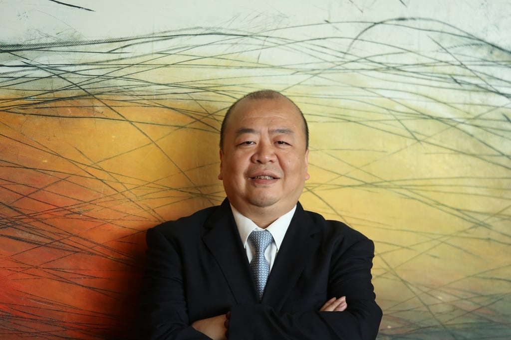 Pan Jun, Fantasia’s chairman, had to clarify on social media in December last year that the firm would pay its debts and would not be liquidated. Photo: Nora Tam