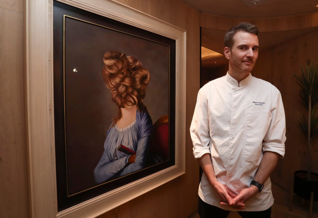 Mario Paecke, head chef at Margo. Photo: Jonathan Wong Mario Paecke, head chef at Margo. Photo: Jonathan Wong