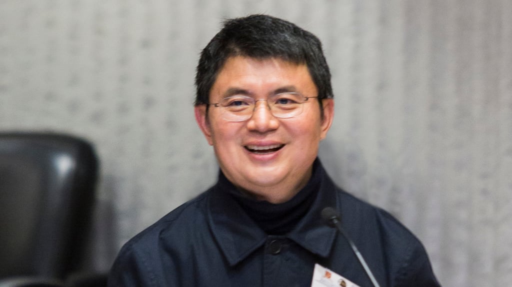 A file photo of Xiao Jianhua. Photo: Handout