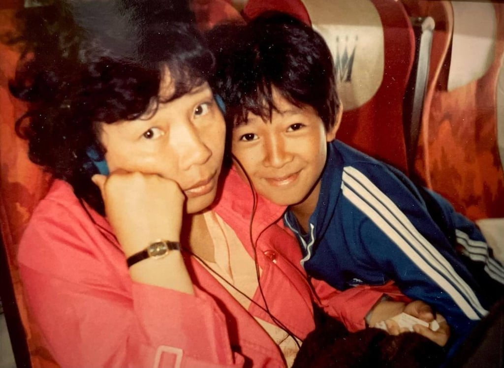 Ke Huy Quan and his mother. Photo: @kehuyquan/Instagram Ke Huy Quan and his mother. Photo: @kehuyquan/Instagram