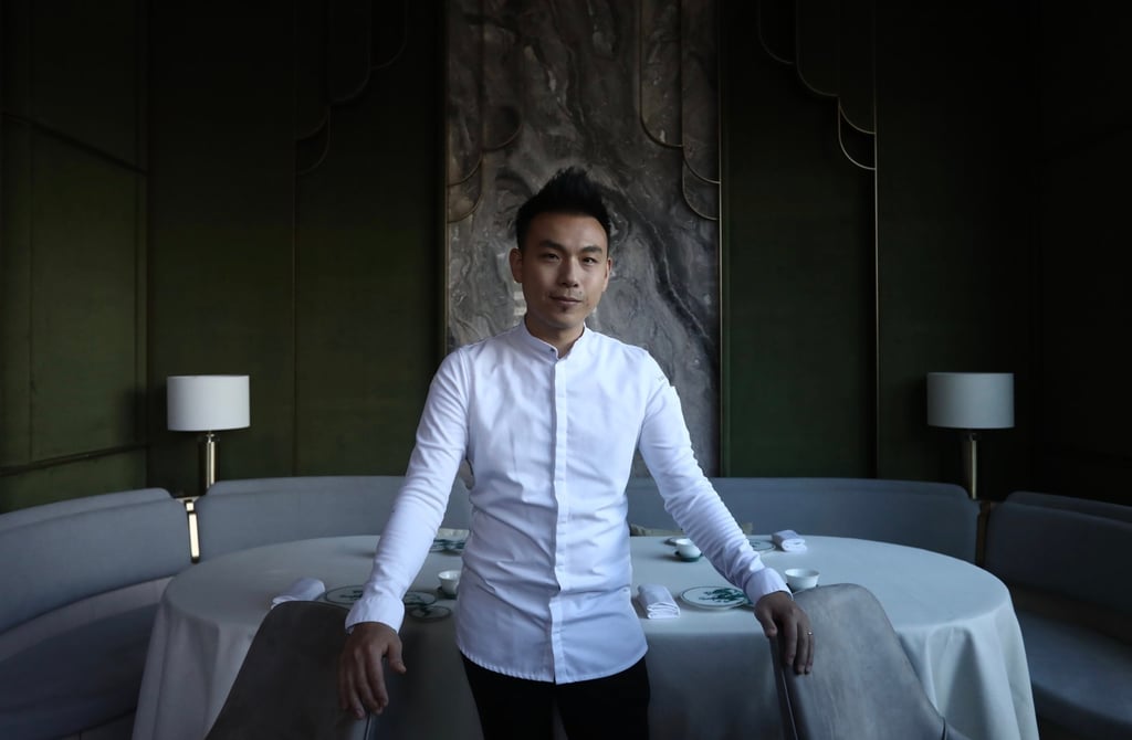 Vicky Cheng, chef and owner of Wing. Photo: Jonathan Wong