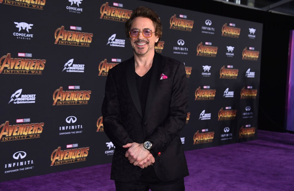 Robert Downey Jr, one of the highest-paid actors in the world, arrives at the premiere of Avengers: Infinity War in Los Angeles, in April 2018. Photo: Invision/AP