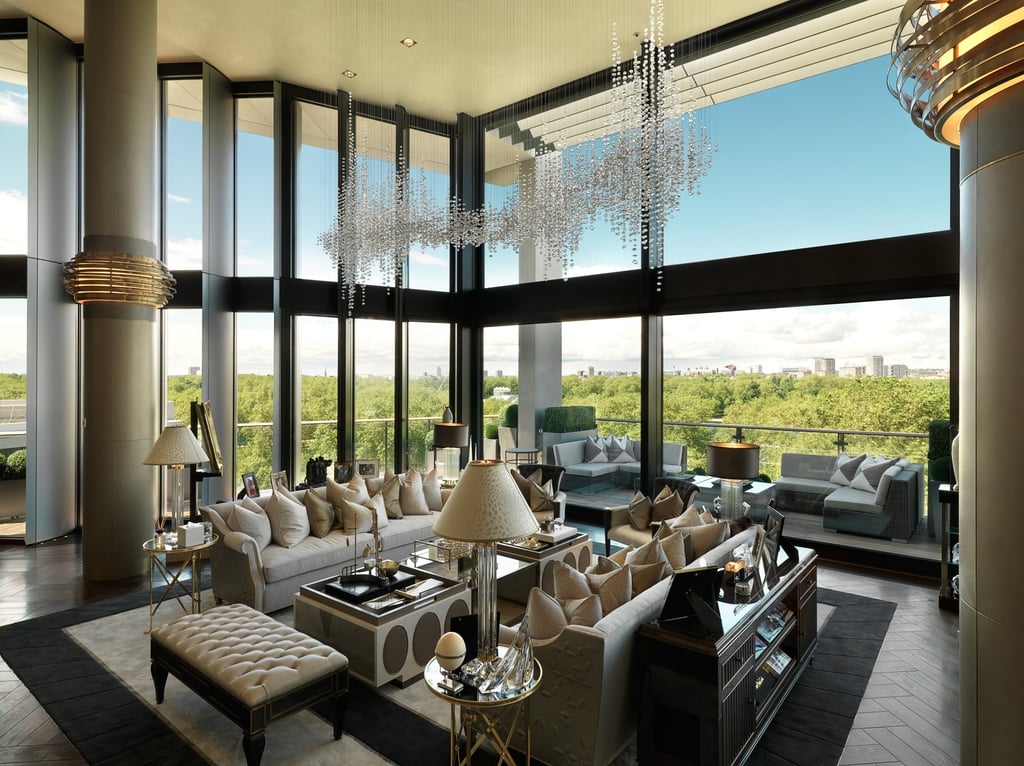 Property mogul Nick Candy’s flagship penthouse in London’s prestigious One Hyde Park, US$220 million (£175 million). Photo: Knight Frank and Savills