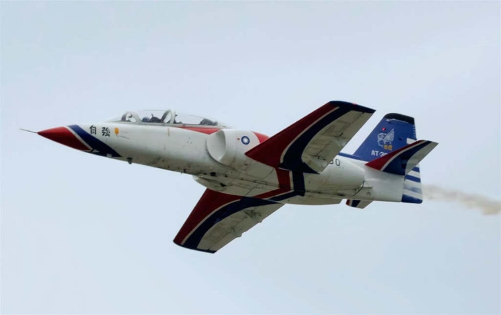 Taiwan has had four AT-3 trainer aircraft crashes in 10 years. Photo: Handout