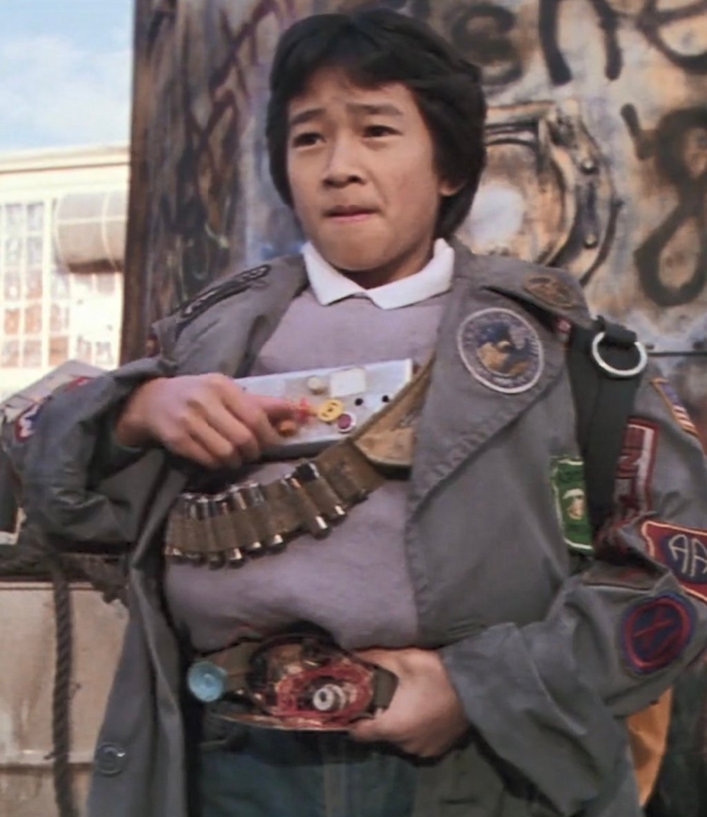 Ke Huy Quan in The Goonies. Photo: @Netflix/Twitter Ke Huy Quan in The Goonies. Photo: @Netflix/Twitter