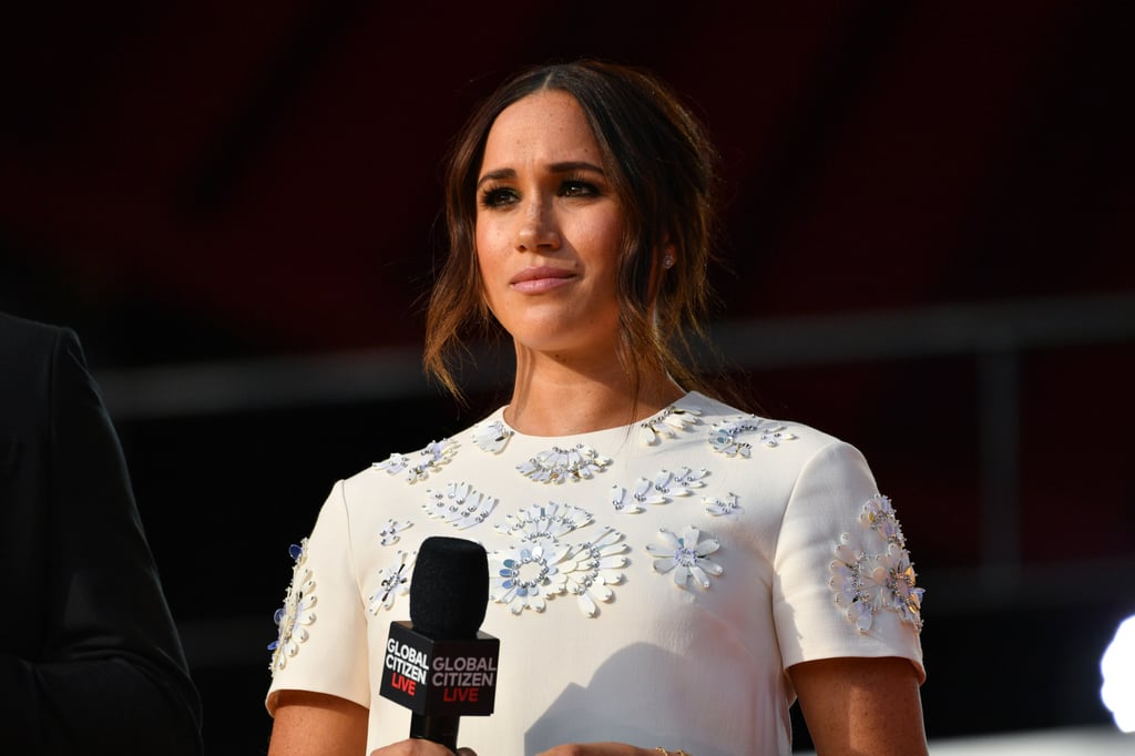 Meghan Markle at Global Citizen Live in September 2021, in New York City. Photo: GC Images