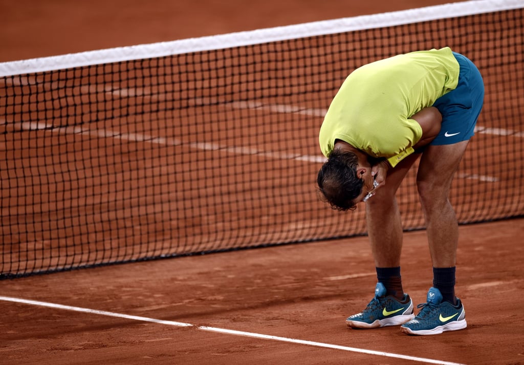 Rafael Nadal called his victory an emotional one. Photo: EPA-EFE