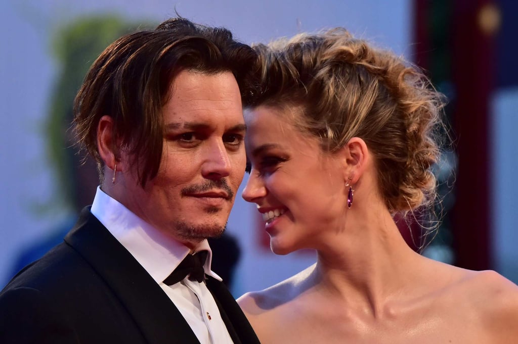 Johnny Depp and Amber Heard met on the set of The Rum Diaries. Photo: AFP