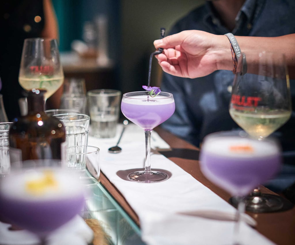 All the cocktails served at Tell Camellia are made with tea of some sort. Photo: Handout